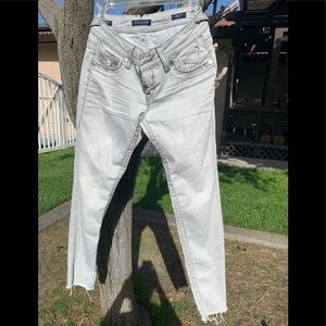 Vigoss‎ the Chelsea skinny denim jeans